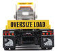 Kenworth T880 Daycab Tridem Tractor in Black with Trail King TK120 HDG Lowboy Trailer - Diecast Master - 1/50 - 71134