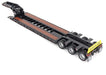 Trail King TK120 Hydraulic Detachable Gooseneck Lowboy Trailer in Black -  Diecast Master - 1/50 - 71136