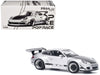 RWB 997 SILVER - Pop Race 1:64 - PR640130 -  Passion Diecast 