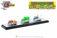 1960 Volkswagen Single Cab Truck with Canvas Top & Volkswagen Single Cab Tow Truck Mooneyes - M2 1/64 - 36000-81 A