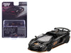 Lamborghini Aventador SVJ 63 Roadster Nero Aldebaran - Mini GT - 1:64 - MGT00803 Passion Diecast
