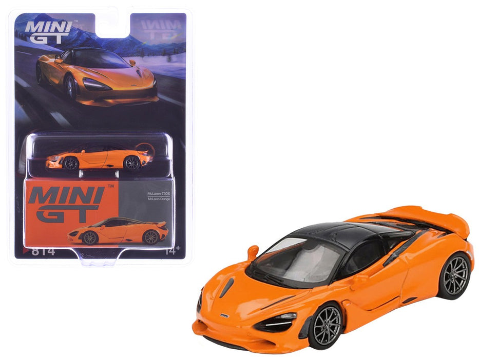  McLaren 750S McLaren Orange - Mini GT - 1:64 - MGT00814 Passion Diecast
