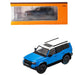 2024 Toyota Land Cruiser Prado LHD - Blue - GCD - 1:64 - KS-075-421 Passion Diecast