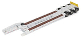 Trail King TK120 HDG Lowboy Trailer (White Regular Version) -  Diecast Master - 1/50 - 71138
