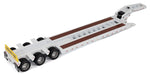 Trail King TK120 HDG Lowboy Trailer (White Regular Version) -  Diecast Master - 1/50 - 71138