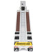 Trail King TK120 HDG Lowboy Trailer (White Regular Version) -  Diecast Master - 1/50 - 71138