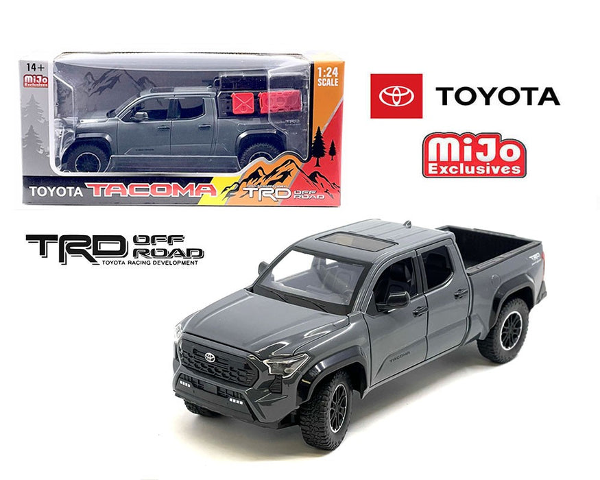 Toyota Tacoma TRD Off-Road Edition - Grey - Mijo Exclusive - 1/24 - H08778-GRY Passion Diecast