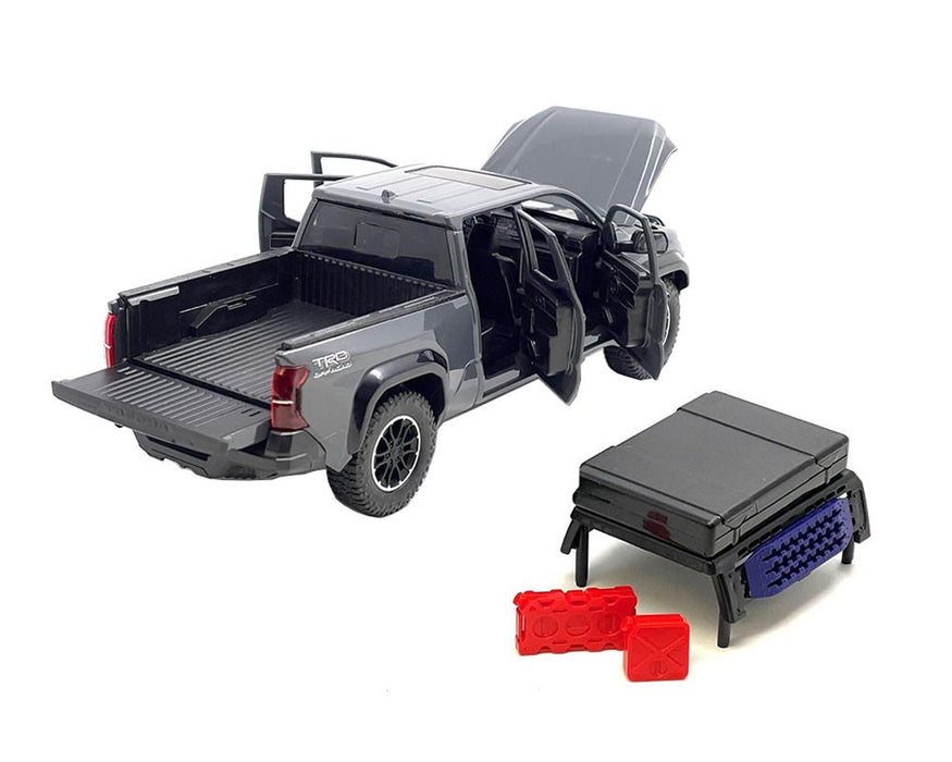 Toyota Tacoma TRD Off-Road Edition - Grey - Mijo Exclusive - 1/24 - H08778-GRY Passion Diecast