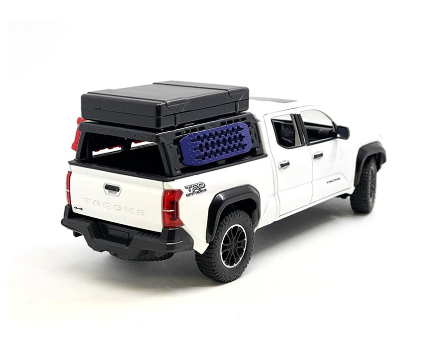 Toyota Tacoma TRD Off-Road Edition - White - Mijo Exclusive - 1/24 - H08778-WH Passion Diecast