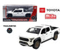 Toyota Tacoma Trailhunter Edition - White - Mijo Exclusive - 1/24 - H08777-WH Passion Diecast