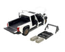 Toyota Tacoma Trailhunter Edition - White - Mijo Exclusive - 1/24 - H08777-WH Passion Diecast