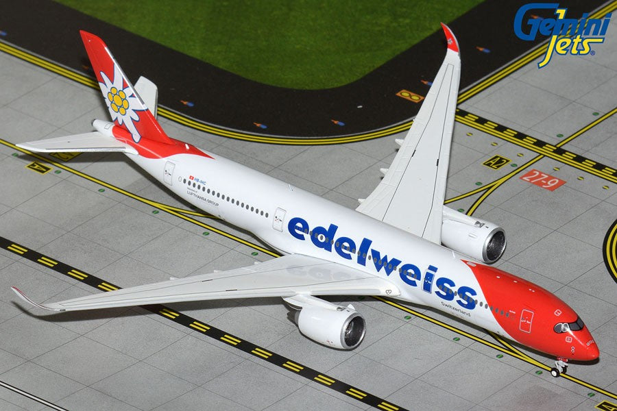Edelweiss Air Airbus A350-900 / HB-IHC  / Gemini Jets 1:400 / GJEDW2315 GJ2315
