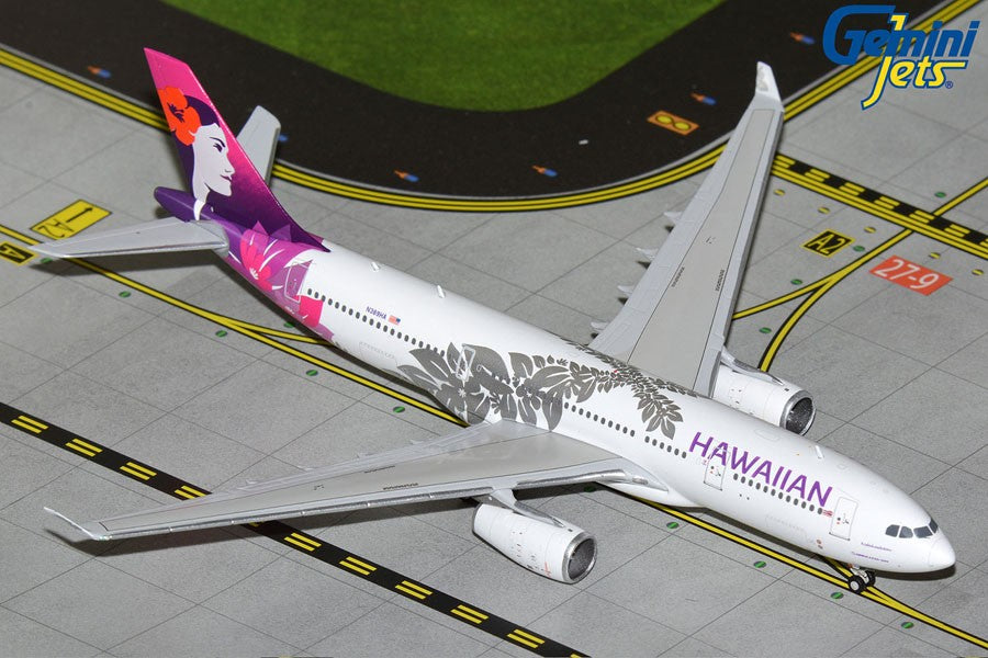 Hawaiian Airlines Airbus A330-200 / N389HA  / Gemini Jets 1:400 / GJHAL2298 GJ2298