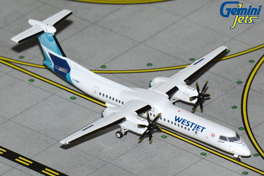 Westjet Bombardier DASH-8 Q400 / C-FOEN / Gemini Jets 1:400 / GJWJA2272 GJ2272