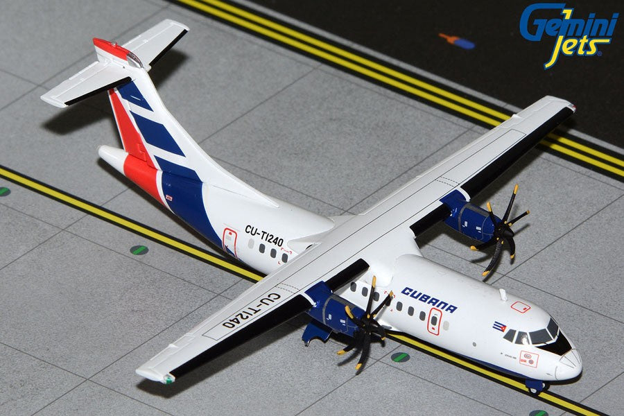 Cubana ATR-42-500 / CU-T1240 / Gemini 1:200 / G2CUB1251