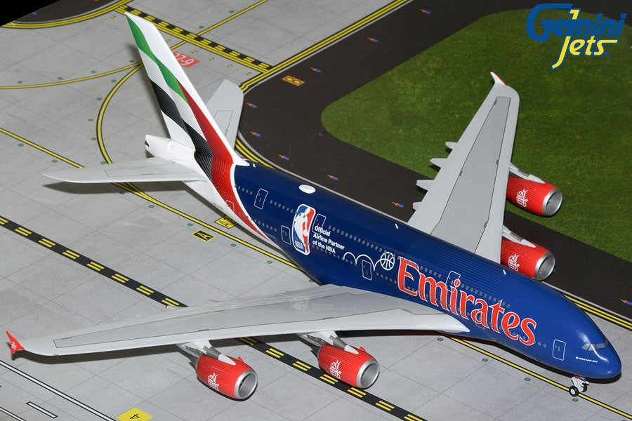 Emirates Airbus A380 / A6-EOD "Partner of the NBA" / Gemini 1:200 / G2UAE1346
