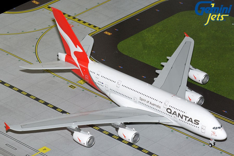 Qantas Airbus A380 / VH-OQJ / Gemini 1:200 / G2QFA1370