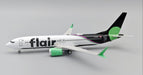 Flair Airlines Boeing 737 MAX8 / C-FLUJ / Inflight 200 / 1:200 / IF738MF80624