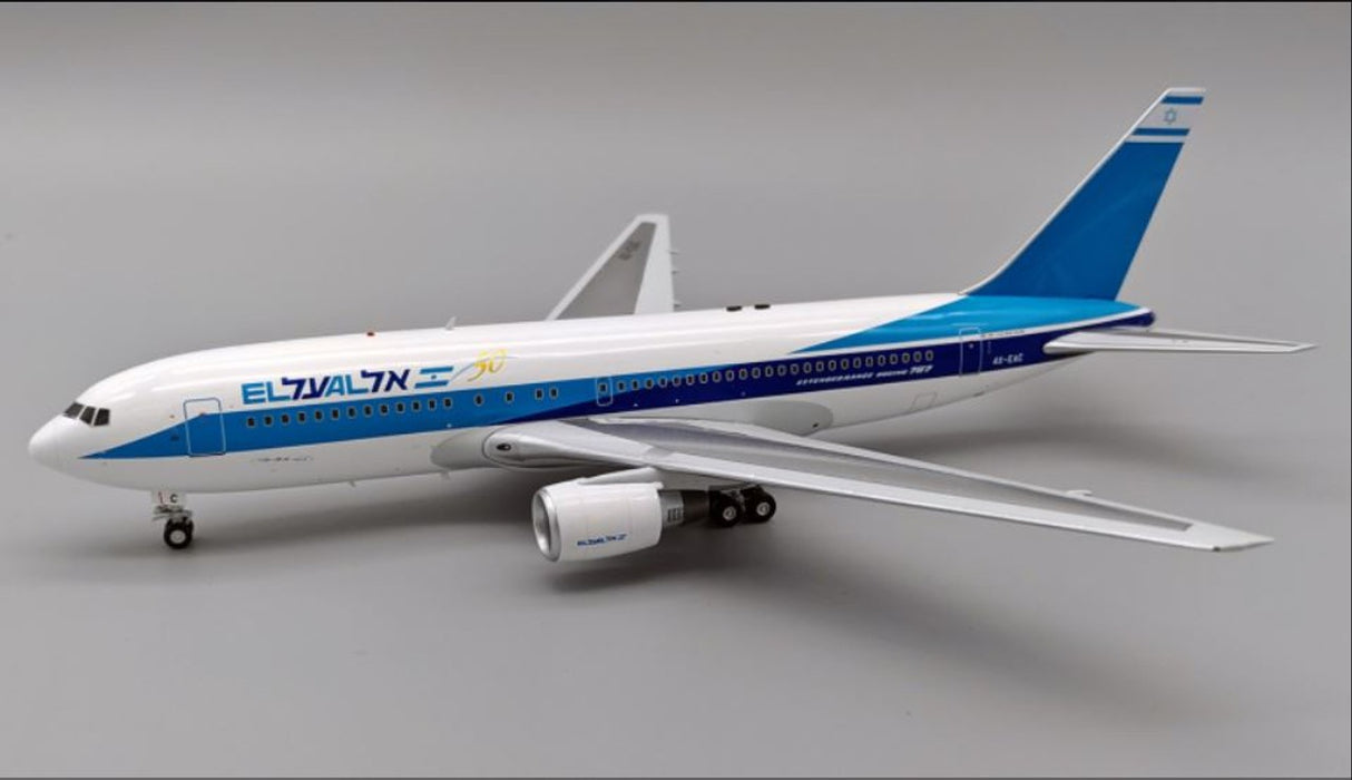 El Al Israel Airlines Boeing 767-200 / 4X-EAC / Inflight 200 / 1:200 / IF762EY1024R