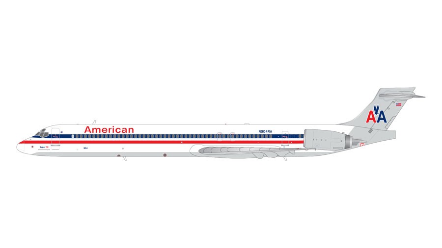 American Airlines McDonnell-Douglas MD90 / N904RA  / Gemini Jets 1:200 / G2AAL1329