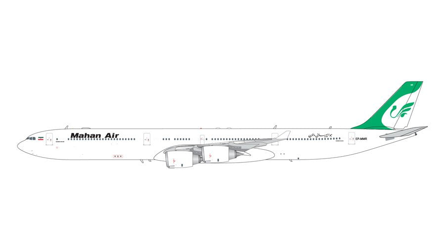 Mahan Air Airbus A340-600 / EP-MMR / Gemini 1:200 / G2IRM1356