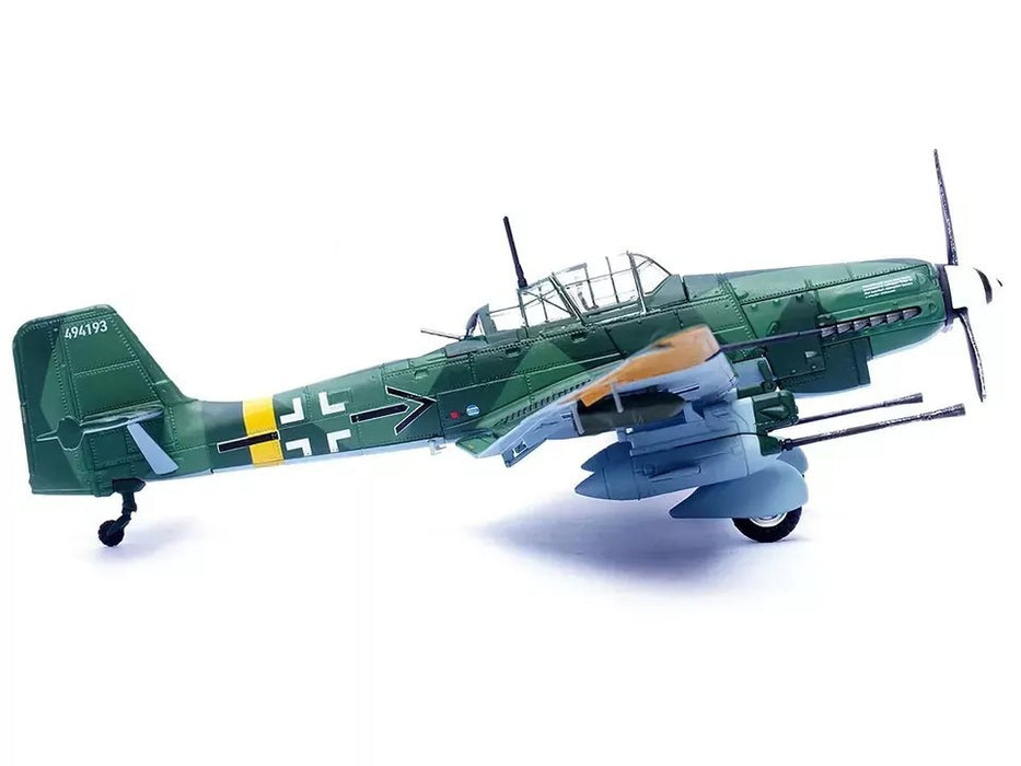 Junkers Ju 87G2 Stuka Luftwaffe Immelmann,Hans Rudel, Slovakia, 1944 - Panzerkampf Aircraft   14647PB
