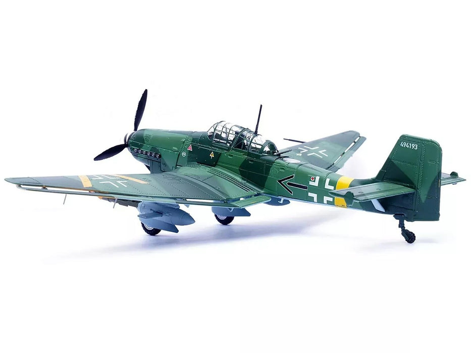 Junkers Ju 87G2 Stuka Luftwaffe Immelmann,Hans Rudel, Slovakia, 1944 - Panzerkampf Aircraft   14647PB