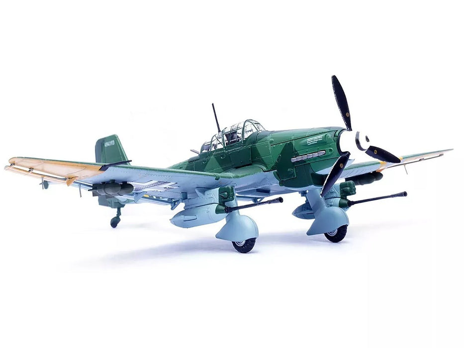 Junkers Ju 87G2 Stuka Luftwaffe Immelmann,Hans Rudel, Slovakia, 1944 - Panzerkampf Aircraft   14647PB