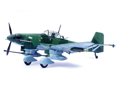 Junkers Ju 87G2 Stuka Luftwaffe Immelmann,T6+BB, Hans Rudel,  Romania August 1944 - Panzerkampf Aircraft    14647PC