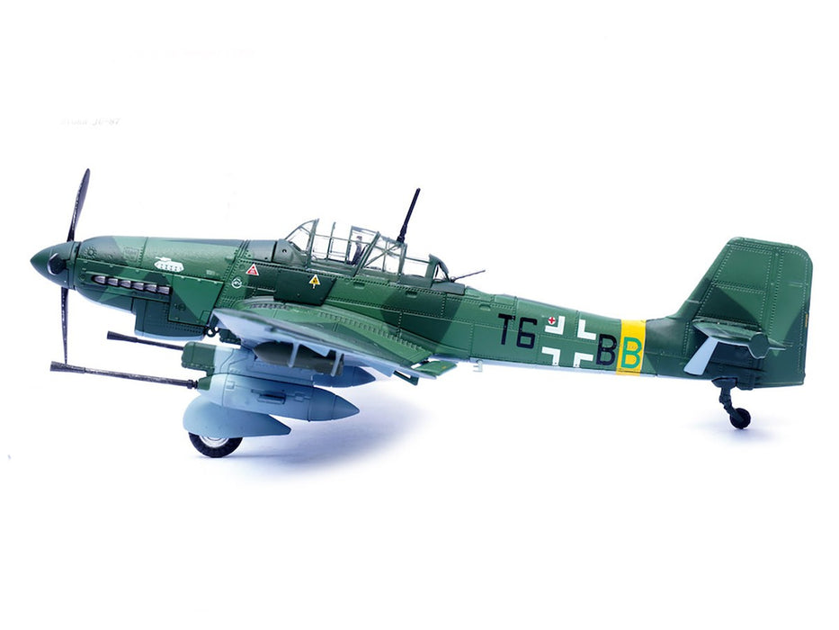 Junkers Ju 87G2 Stuka Luftwaffe Immelmann,T6+BB, Hans Rudel,  Romania August 1944 - Panzerkampf Aircraft    14647PC