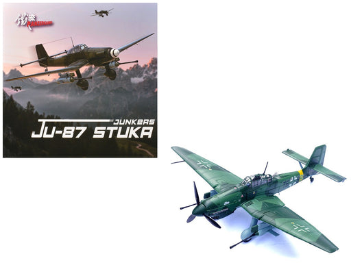 Junkers Ju 87G2 Stuka Luftwaffe Immelmann,T6+BB, Hans Rudel,  Romania August 1944 - Panzerkampf Aircraft    14647PC