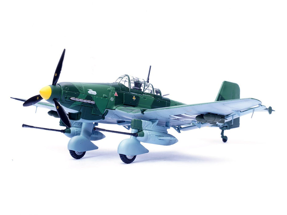 Junkers Ju 87G2 Stuka LuftwaffeGS+MH, Dubno, Ukraine, June 1944 - Panzerkampf Aircraft -14647PD