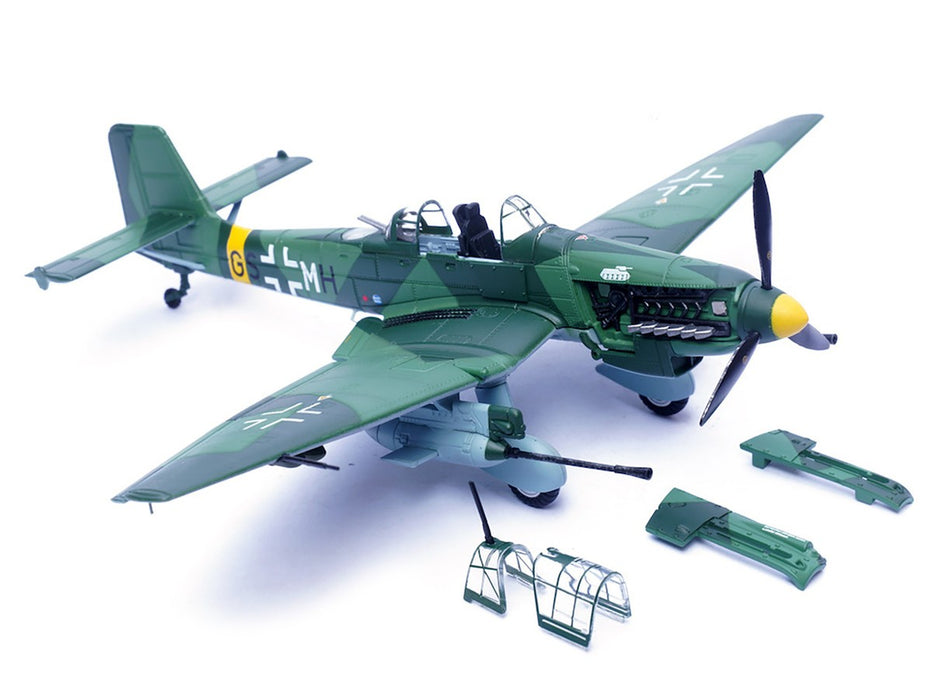 Junkers Ju 87G2 Stuka LuftwaffeGS+MH, Dubno, Ukraine, June 1944 - Panzerkampf Aircraft -14647PD