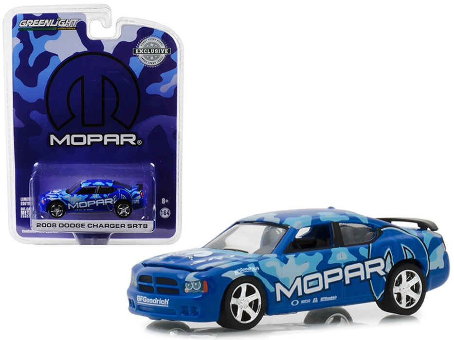 2008 Dodge Charger SRT8 MOPAR Edition Hobby Exclusive  1:64 Greenlight 29961 Passion Diecast