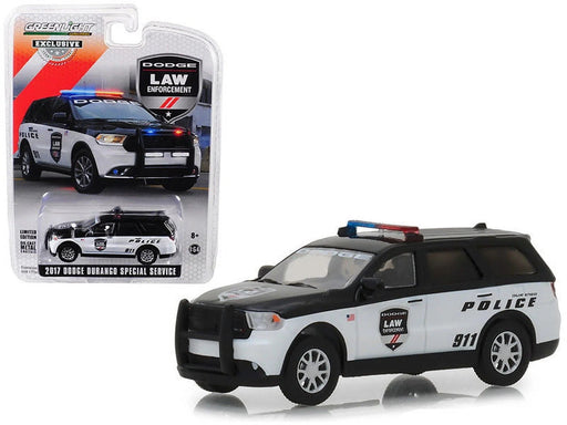 2017 Dodge Law Enforcement Durango Police  greenlight 29995 1-64 PassionDiecast