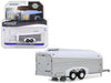 Aerovault Mk. II Trailer in White & Silver  Hobby Exclusive 1-64  greenlight 30008 Passion Diecast