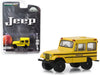 1974 Jeep DJ-5 School Bus (Hobby Exclusive) 1/64 Greenlight 30065 Passion Diecast 