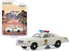 1977 Plymouith Fury - Hazzard County Sherif -  Duke of Hazzard   (Hobby Exclusive) 1/64 Greenlight 30110  Passion Diecast 