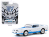 1978 "Macho Trans Am" Custom by Mecham Design - n° 87 sur 204 - White and Blue - Greenlight 1/64 Hobby Exclusive - 30150