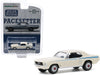 1967 Ford Mustang Coupe Indy Pacesetter Special in Wimbledon White / Scotchlite Stripes- GL 1/64 Hobby Exclusif - 30161