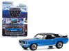 1967 Ford Mustang Coupe 'Ski Country Special' in Vail Blue - greenlight 1/64  Hobby Exclusive - 30171 -  Passion Diecast 