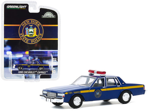 1990 Chevrolet Caprice - New York State Police -   greenlight 1/64   Hobby Exclusif - 30180  -  Passion Diecast 