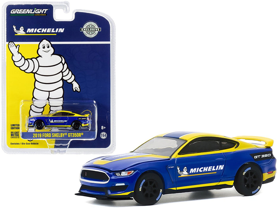 2019 Ford Shelby GT350R - Michelin Tires -  greenlight 1/64 - Hobby Exclusif - 30186 -  Passion Diecast 