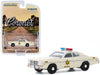 1975 Dodge Coronet - Hazzard County Sheriff -   greenlight 1/64   Hobby Exclusif - 30187 -  Passion Diecast 