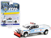 2019 Ford F-350 Dually - (NYPD) Class 3 Hazmat with Snow Plow - greenlight 1/64  Hobby Exclusive - 30216 - Passion Diecast 