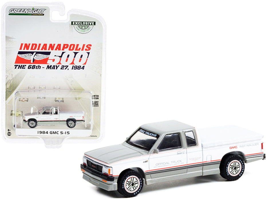 68th Annual Indianapolis- 1984 GMC S-15  - Hobby Exclusive - 1/64 Greenlight - 30230