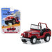 1:64 GreenLight GL-29936 1974 Jeep CJ-5 Renegade "The Great Escape"(Hobby Exclusive) PassionDiecast