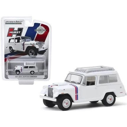 Jeep Jeepster Commando 1971 - Hurst Edition -  (Hobby Exclusive) 1/64 Greenlight  30115  Passion Diecast 