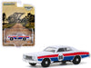 1976 Plymouth Fury - Hazzard County Road Rally  n° 86 - Greenlight 1/64 Hobby Exclusive - 30156 - Passion Diecast 