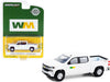 Waste Management - 2020 Chevrolet Silverado- Hobby Exclusive - 1/64 Greenlight - 30255